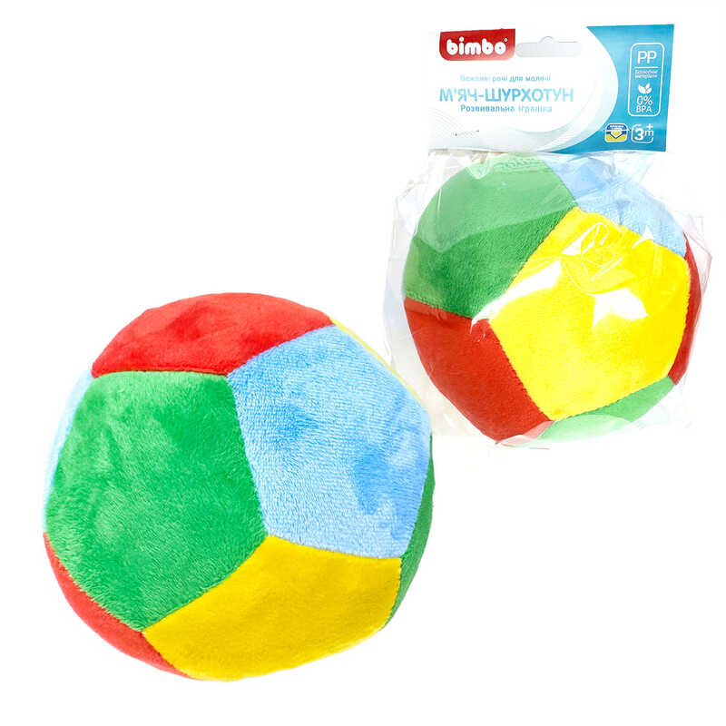 гр Брязкальце "М`яч Футбол" 98556 (1) 15см "Bimbo"