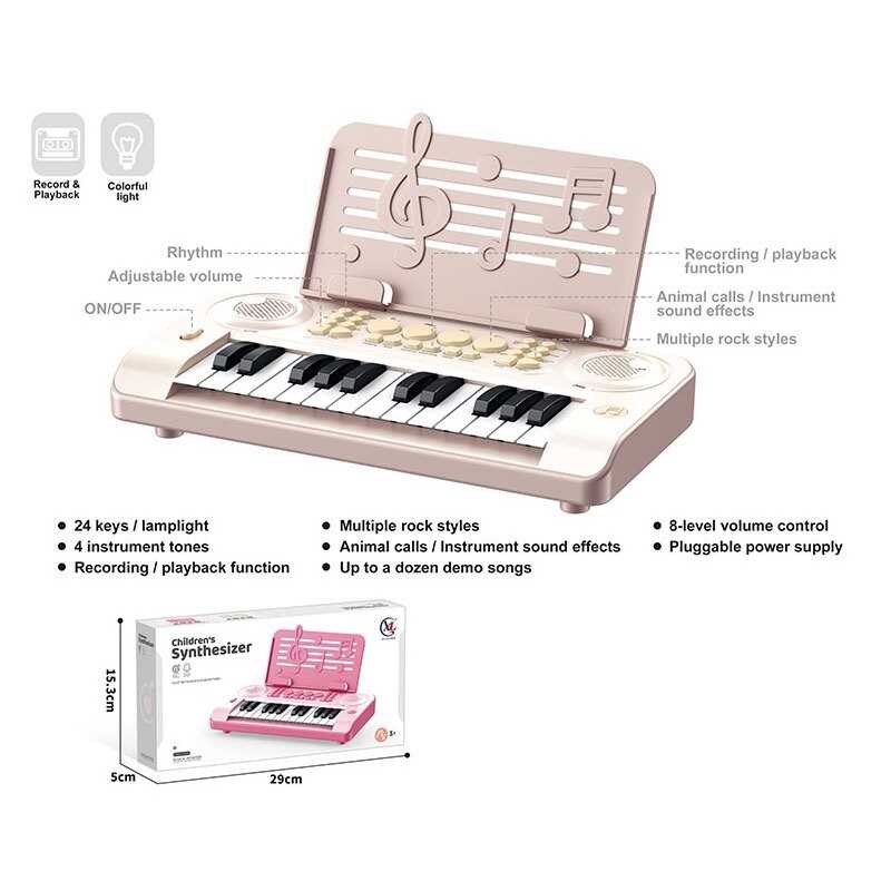 Піаніно 6654 A (48/2) в коробці