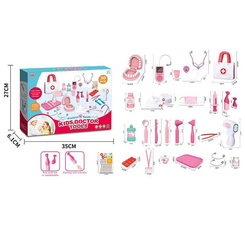 Набір лікаря A 83-4 (36/2) в коробці