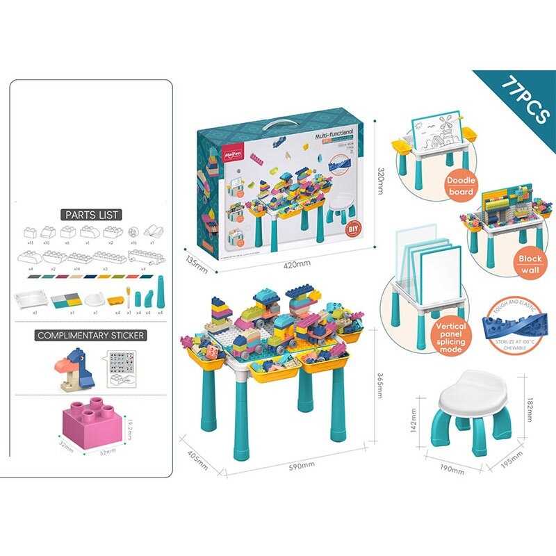 Конструктор 10351 A-Q 03 B (12) в коробці