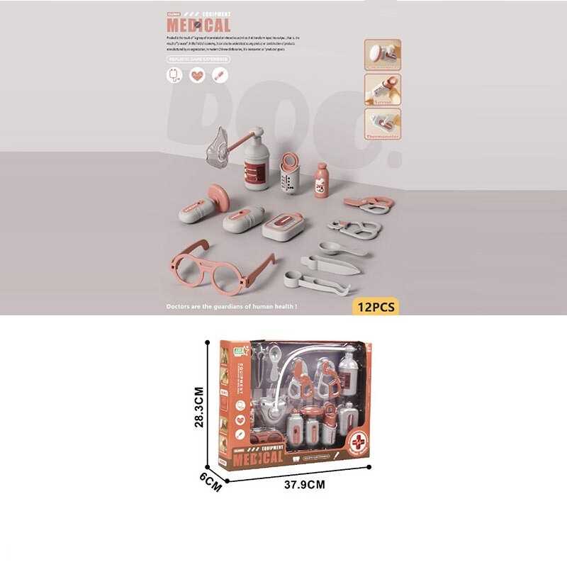 Набір лікаря YJ-H 21 (48) в коробці