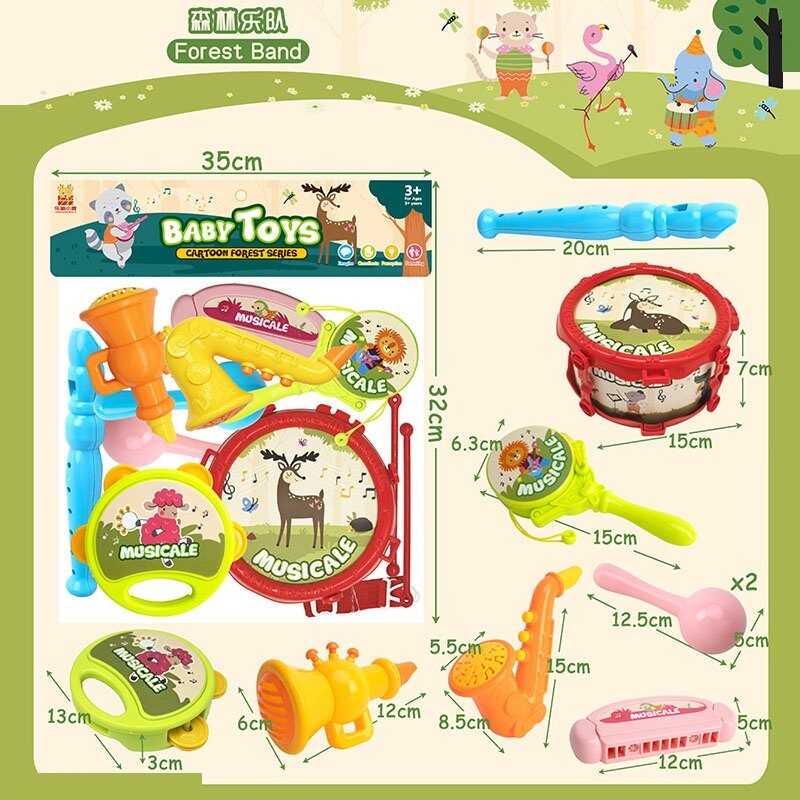 Музичні інструменти 667-3 (80/2) в пакеті