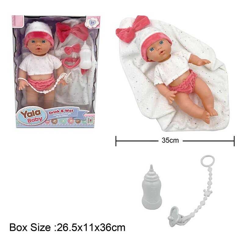 Пупс YL 2435 B-C (24) в коробці