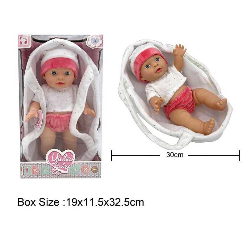 Пупс YL 2430 F-B (24) в коробці