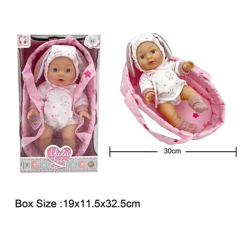 Пупс YL 2430 F-D (24) в коробці