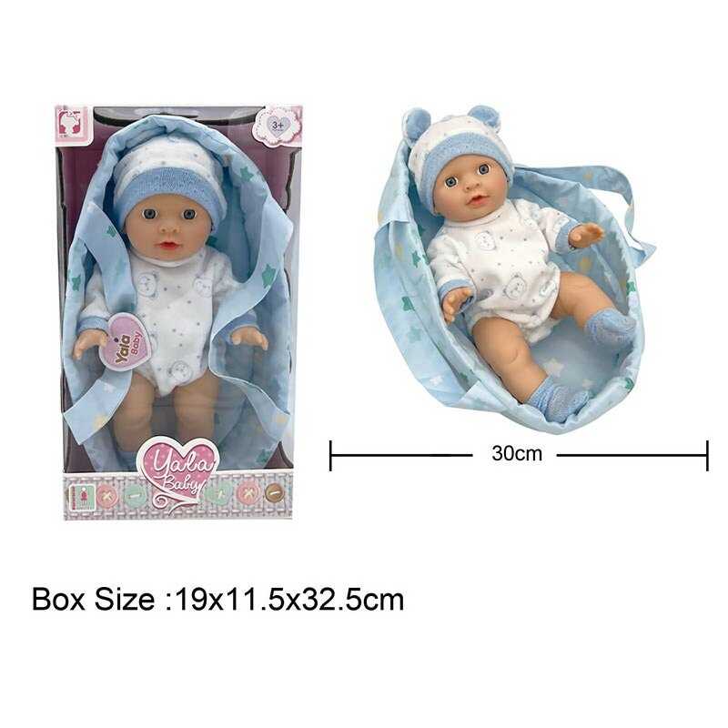 Пупс YL 2430 F-E (24) в коробці