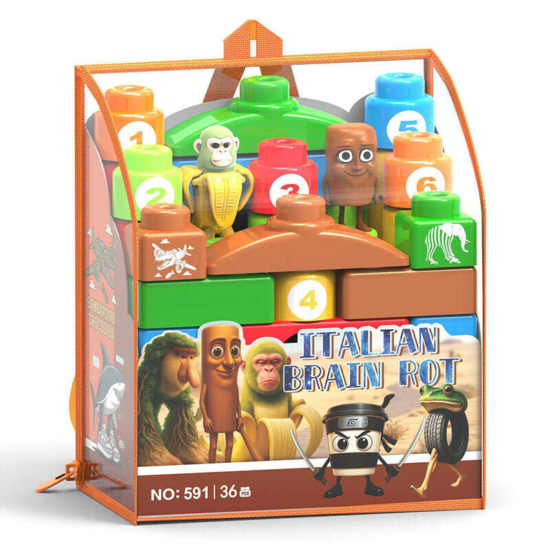 Конструктор 591 (36/2) 36 деталей