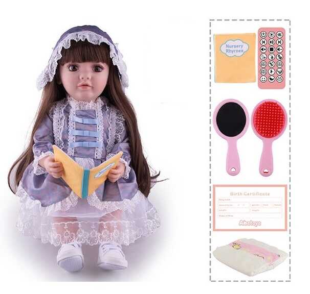 Лялька TK 1501-50 (9) "W Toys", в коробці