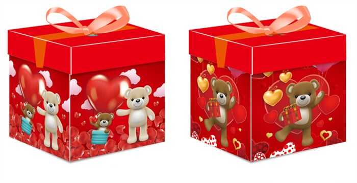 Коробка подарункова C 75682 (240) 2 види