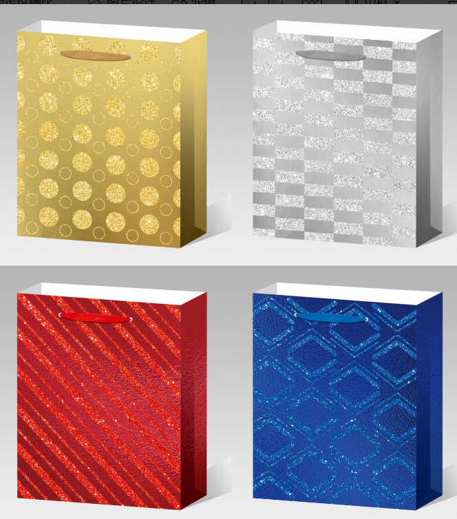 Пакет подарунковий C 75732 (480) 4 види, ВИДАЄТЬСЯ ТІЛЬКИ МІКС ВИДІВ