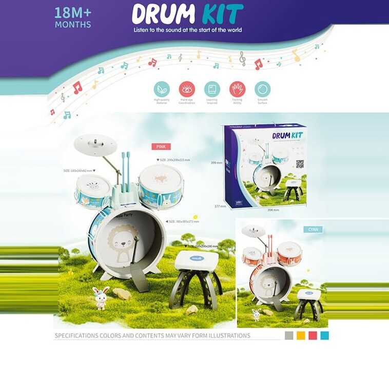 Барабанна установка 3900 E (8) в коробці