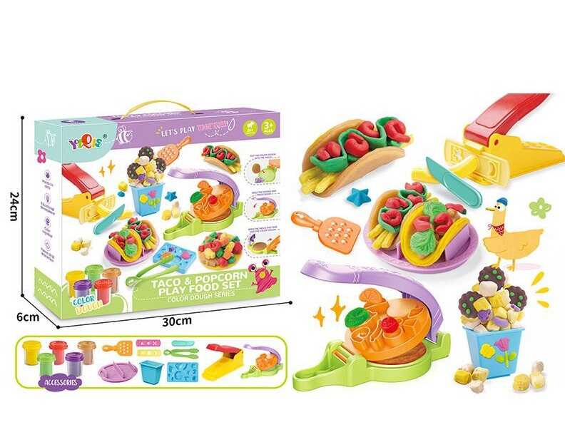 Тісто для ліплення 8857 (36) в коробці