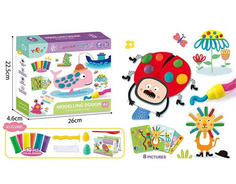 Тісто для ліплення K 506 (48) в кробці