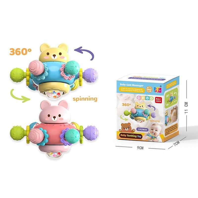 Брязкальце 015 AB (240) 2 кольори, в коробці