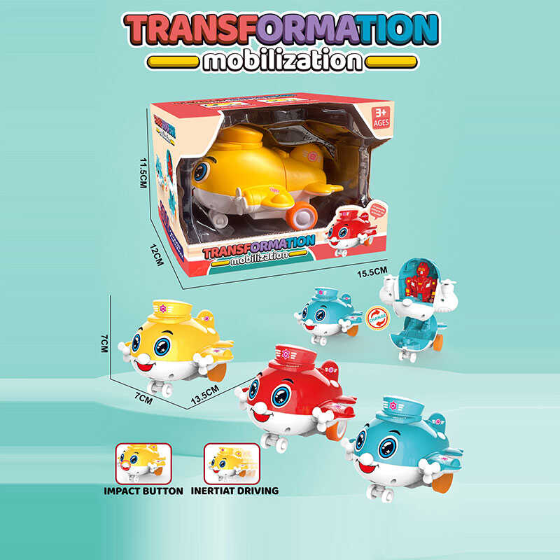 Літак-трансформер 8605 (144/2) 3 кольори, в коробці, ВИДАЄТЬСЯ ТІЛЬКИ МІКС ВИДІВ