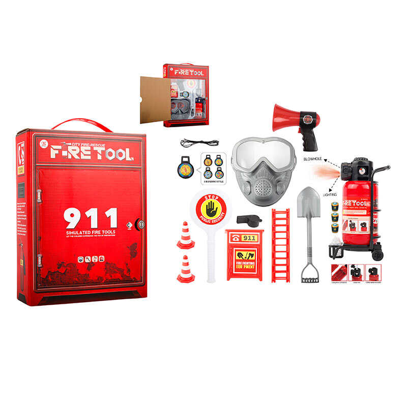 Набір пожежника BB 9019 D (36/2) в коробці