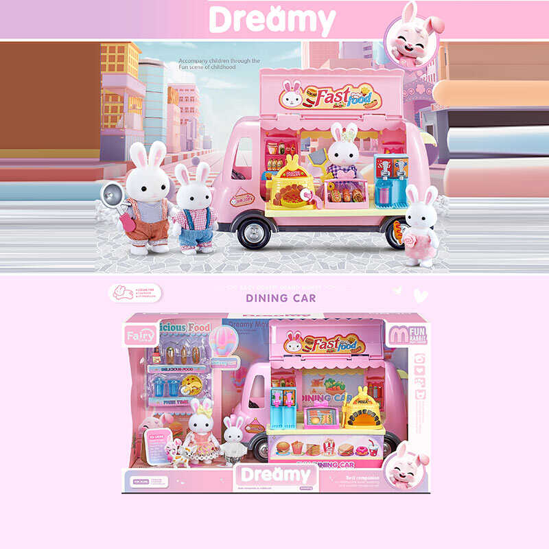 Набір меблів 6623 A (12) в коробці