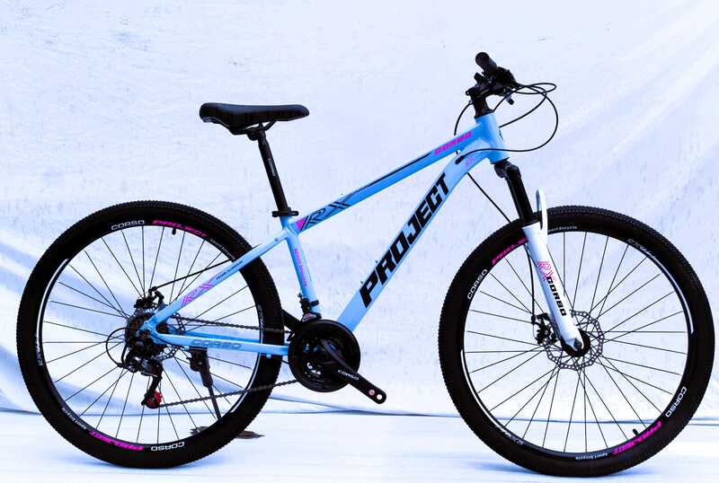 Велосипед Спортивний Corso 27.5" дюймів «Project» C-27151  