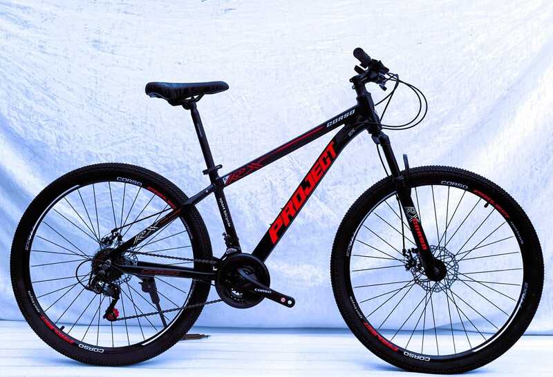 Велосипед Спортивний Corso 27.5" дюймів «Project» C-27832  