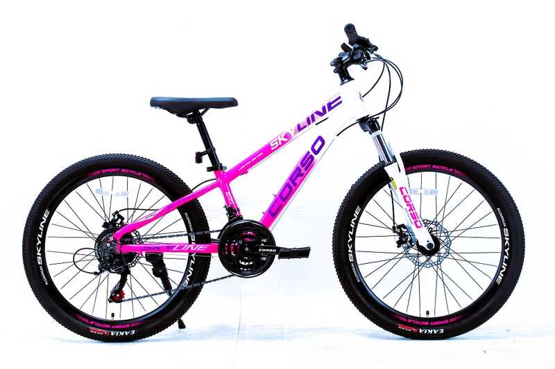 Велосипед Спортивний Corso «SKYLINE» 24" дюймів SN-24748  