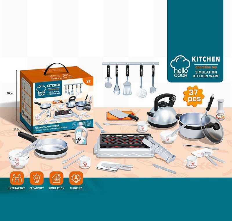 Набір посуду 0211 A (48) в коробці