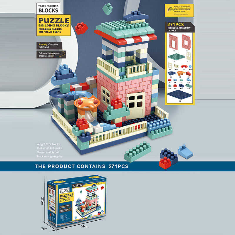 Магнітний конструктор 6621 A (36) 271 деталь, в коробці