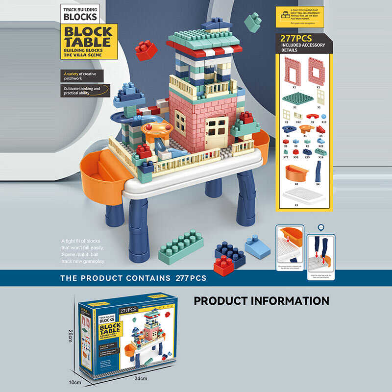 Магнітний конструктор 6622 A (36) 277 деталей, в коробці