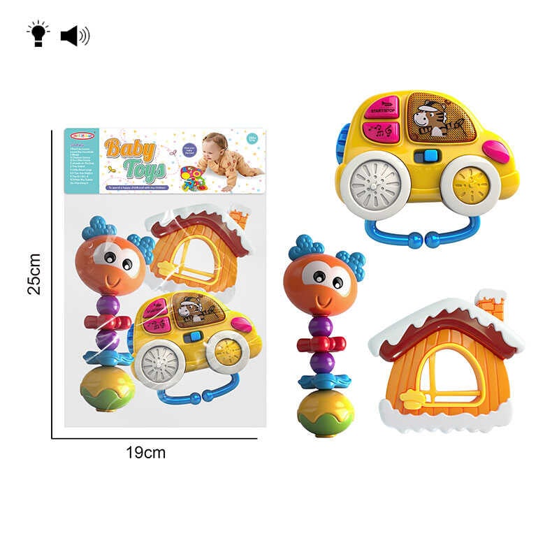 Брязкальце 8431 A4 (120/2) в пакеті