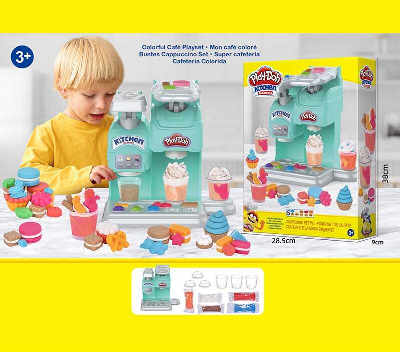 Тісто для ліплення XS 4372-2 (24) в коробці