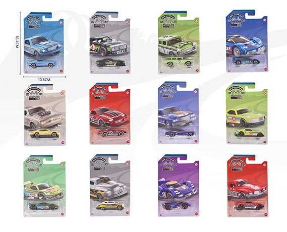 Машинка 8801 K (480/2) на листі, ВИДАЄТЬСЯ ТІЛЬКИ МІКС ВИДІВ