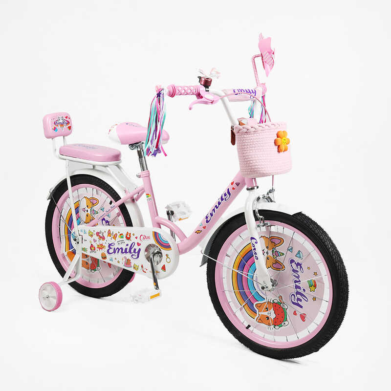 Велосипед 20" дюймів 2-х колісний "Corso" Emily ML-64783  