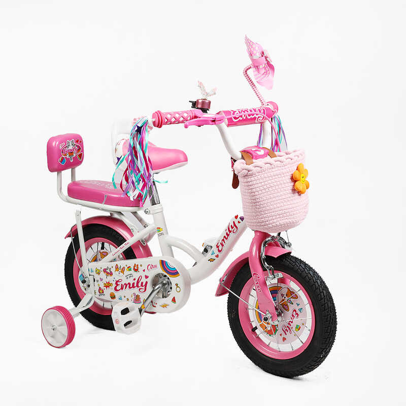 Велосипед 12" дюймів 2-х колісний "Corso" Emily ML-10248  