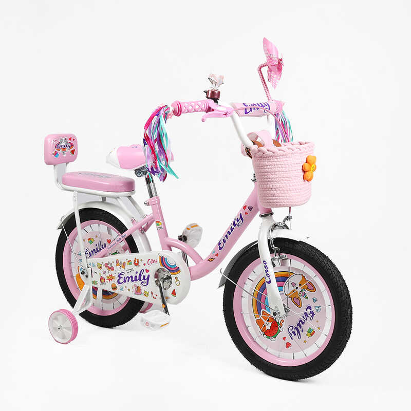 Велосипед 16" дюймів 2-х колісний "Corso" Emily ML-76369  