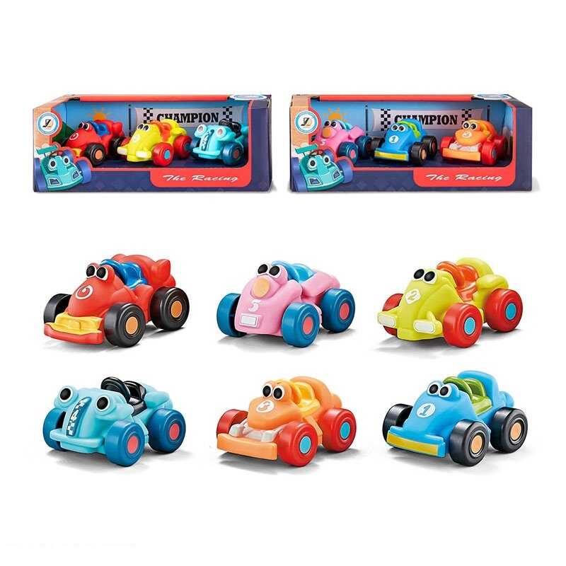 Набір машин JZD 207 (96/2) 2 види, в коробці