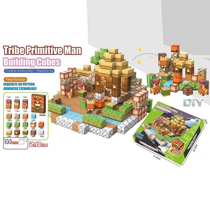 Магнітний конструктор FD 1688 A15 (36) в коробці