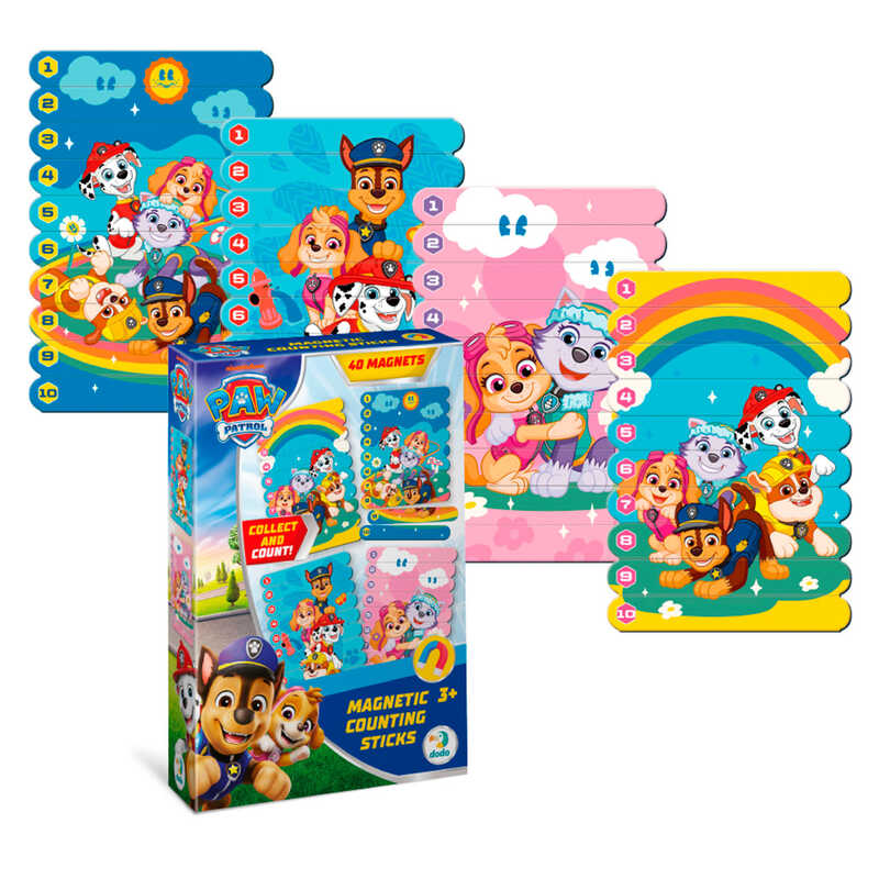 гр Магнітні палички для рахування "Дружба зростає" 200653 (24) "DoDo"