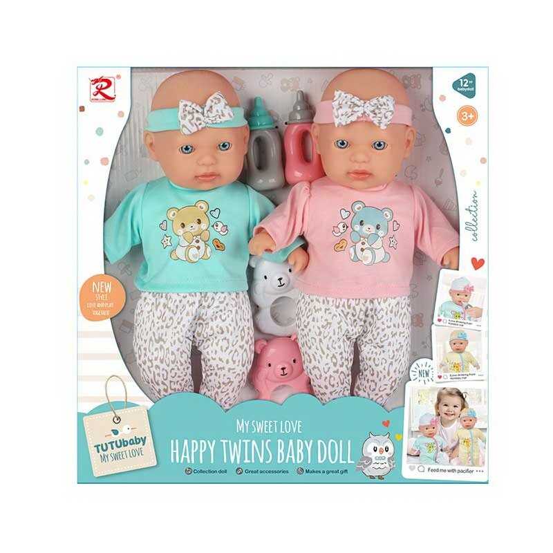 Набір пупсів 6383 (18) в коробці