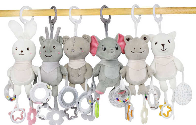 Брязкальце C 75315 (280) мелодія вітру, дзеркальце, гумовий прорізувач, кульки, кільце для підвішування, в пакеті, ВИДАЄТЬСЯ ТІЛЬКИ МІКС ВИДІВ