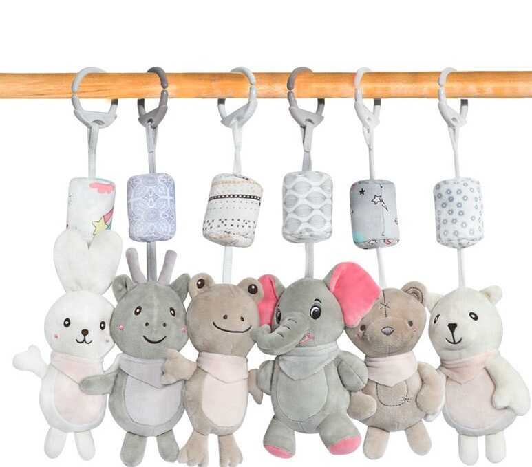 Брязкальце C 75316 (180) “Тваринка”, мелодія вітру, кріплення, в пакеті, ВИДАЄТЬСЯ ТІЛЬКИ МІКС ВИДІВ