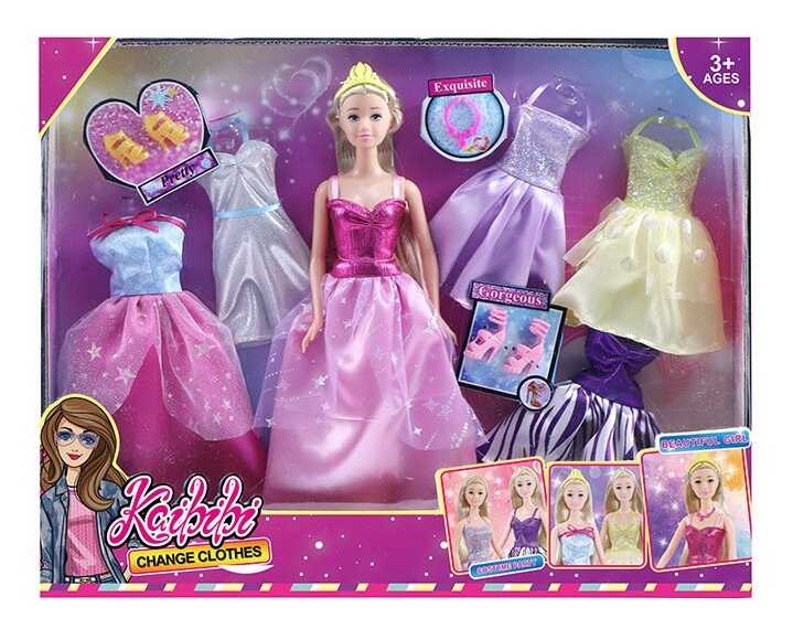 Лялька WG 288 (36/2) в коробці