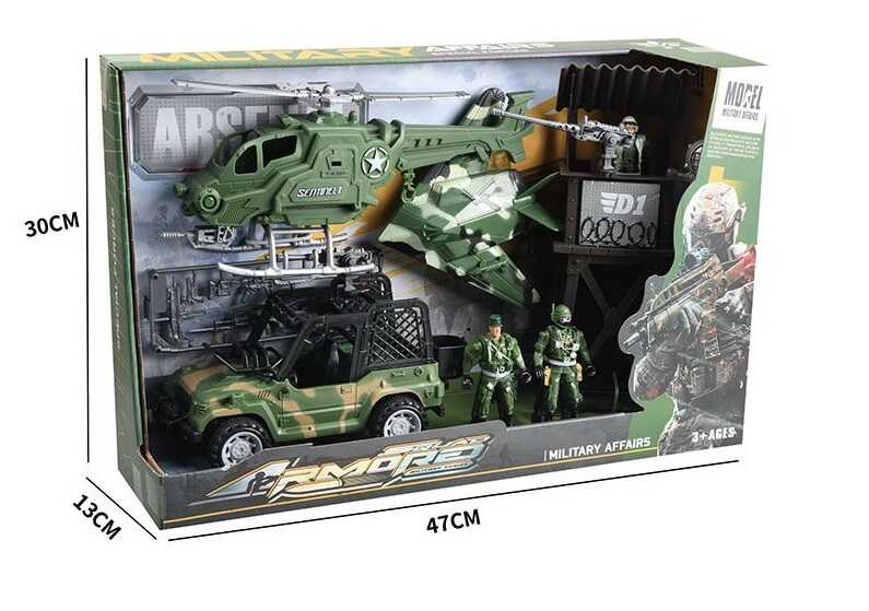 Військовий набір 9-3 (16) в коробці