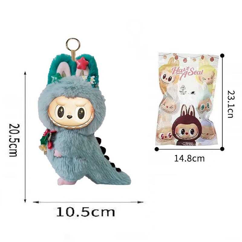 М`яка іграшка-брелок AK 138 (192) герой-сюрприз, висота 20.5 см, обертається голова, рухомі кінцівки, металеве кільце, в пакеті