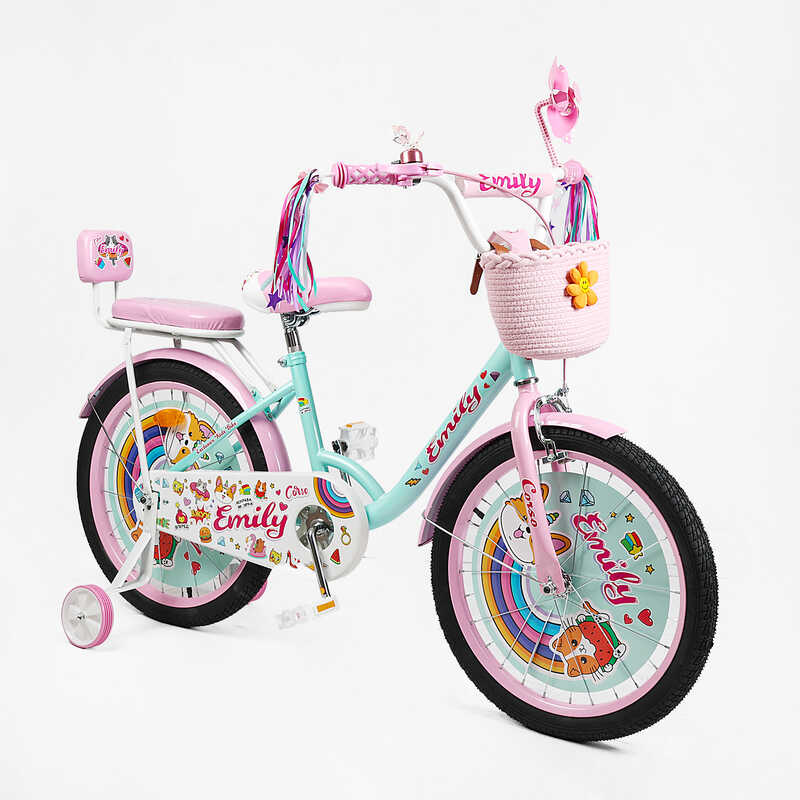 Велосипед 20" дюймів 2-х колісний "Corso" Emily ML-20547  