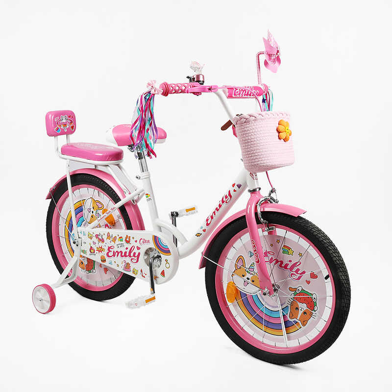 Велосипед 20" дюймів 2-х колісний "Corso" Emily ML-76599  