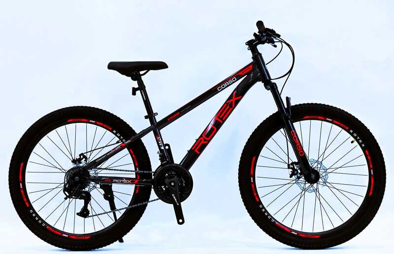 Велосипед Спортивний Corso 26" дюймів «ROTEX» RX-26586  