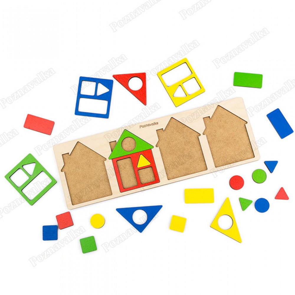 Геометричні будиночки