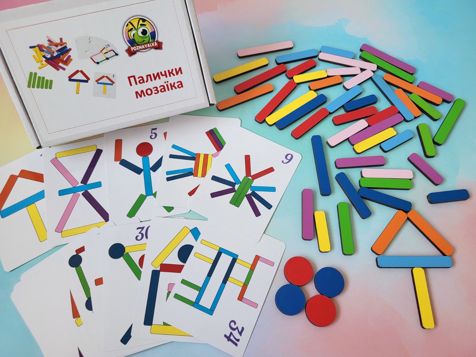 Палички мозаїка