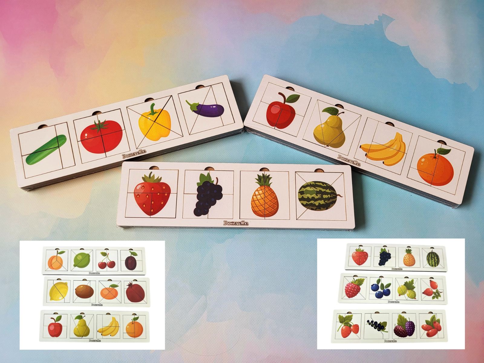 Склади з частин ціле