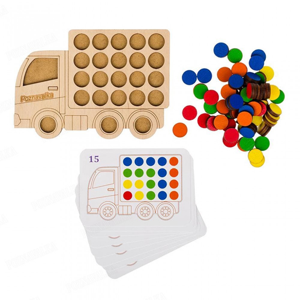 Вантажівка міні гра