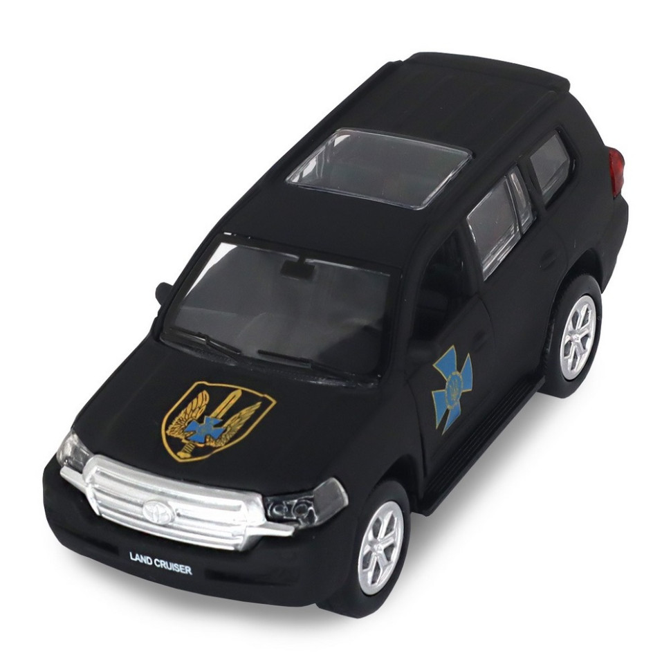 Автомодель серії "Шеврони Героїв" Toyota Land Cruiser "ЦСО “АЛЬФА” TechnoDrive KM6010SA..3